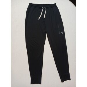 Vuori Sunday Performance Jogger Mens Small Black Athletic Pants Gym V416